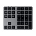 Беспроводной блок клавиатуры Satechi Aluminum Extended Keypad (серый)