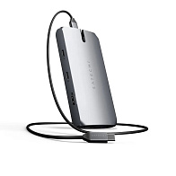 Адаптер Satechi Type-C On-the-Go Multiport Adapter (серый)