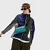 Сумка Gaston Luga LW202 Lightweight Bumbag (лазурно-синий)
