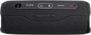 Портативная колонка JBL FLIP6 (черный)