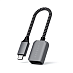Кабель-адаптер Satechi USB-C to USB 3.0 (серый)