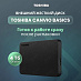 Внешний жесткий диск Toshiba Canvio Basics (4TB, черный)