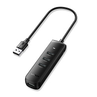Хаб UGREEN CM416 USB 3.0 4-Port Hub (черный)
