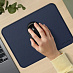 Коврик для мыши Satechi Vegan-Leather Premium Desk Mat (синий)