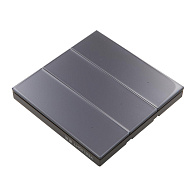 Выключатель Yeelight Pro S21 (N L, проводной, 3 клавиши, серый)