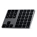 Беспроводной блок клавиатуры Satechi Aluminum Extended Keypad (серый)