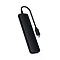 Адаптер Satechi Type-C Slim Multiport with Ethernet Adapter (черный)