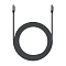 Кабель Satechi USB-C to USB-C 100W (2м, серый космос)