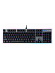 Игровая механическая клавиатура Rapoo V520 (проводная, серый)