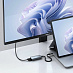 Адаптер Satechi USB-C To HDMI 2.1 8K Adapter (серый)