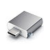 Адаптер Satechi Type-C USB Adapter (USB-C на USB-A, серый)