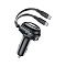 Автомобильное зарядное устройство ACEFAST B13 53W USB-A/2xUSB-C (2-в-1, черный)