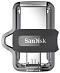 Флеш-накопитель SanDisk Ultra Dual Drive (64 ГБ, черный)