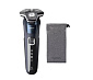 Умная электробритва Philips S5885/10 (черный/синий)