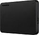 Внешний жесткий диск Toshiba Canvio Basics (1 ТБ, черный)