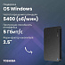 Внешний жесткий диск Toshiba Canvio Basics HDTB520EK3AA (2 ТБ, черный)