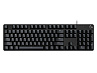 Клавиатура игровая проводная Logitech G413 (черный)
