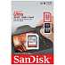Карта памяти SanDisk Ultra SDHC (32 ГБ, черный)