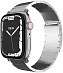Ремешок для часов из нержавеющей стали SwitchEasy MAW801044SV22 Maestro-M Mag Stainless Steel Watch Loop (для Apple Watch 38/40/41mm, серебристый)