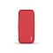 Внешний аккумулятор TTEC ChargeUp 20000mAh Powerbank (красный)