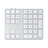 Беспроводной блок клавиатуры Satechi Aluminum Extended Keypad (серебристый)