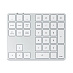 Беспроводной блок клавиатуры Satechi Aluminum Extended Keypad (серебристый)