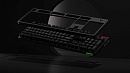 Игровой проводной механический комплект клавиатура+мышь Rapoo V185S (черный)