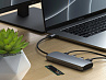 Адаптер Satechi USB-C Hybrid Multiport Adapter with SSD Enclosure (серый)