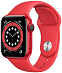 Умные часы Apple Watch Series 6 (44m, красный)