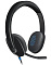Гарнитура LOGITECH H540 (Черный)