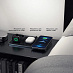 Беспроводное зарядное устройства Satechi Trio Wireless Charging Pad (для iPhone, AirPods, Apple Watch, серый космос)