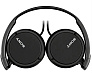 Проводные наушники SONY MDR-ZX110AP (черный)
