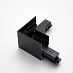Коннектор Yeelight Pro S21 (для магнитного подвесного трека, L-Тип, горизонтальный, токопроводящий, черный)