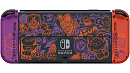 Игровая консоль Nintendo Switch OLED Pokemon Scarlet & Violet Edition (красный/фиолетовый)