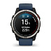 Спортивные часы Garmin Quatix 7 Sapphire Solar Ti (синий)